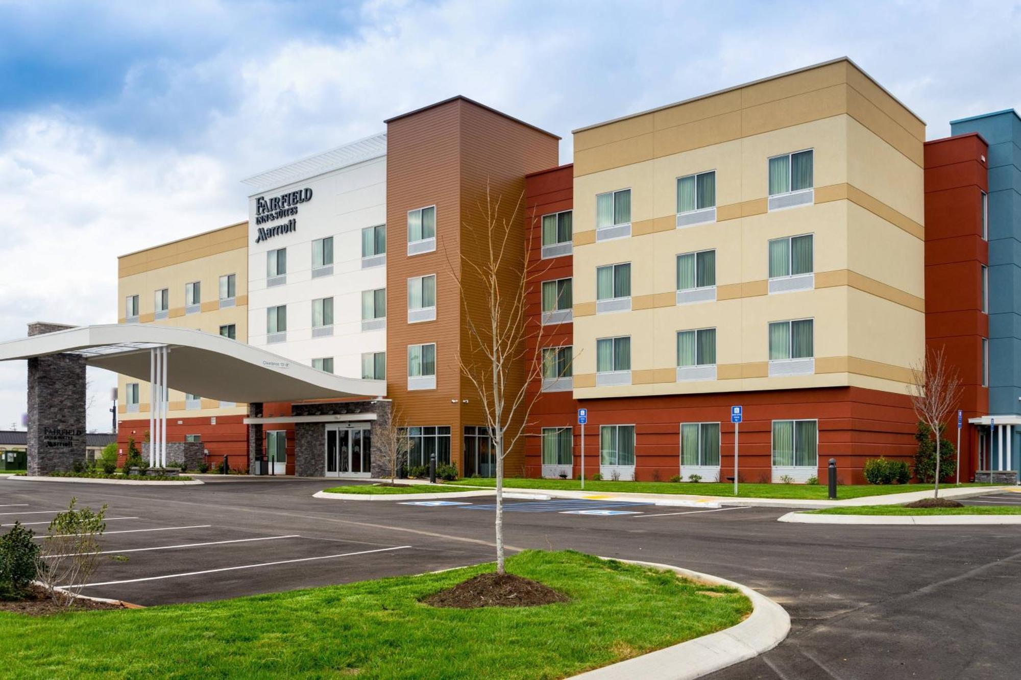 Fairfield Inn & Suites By Marriott דיקסון מראה חיצוני תמונה