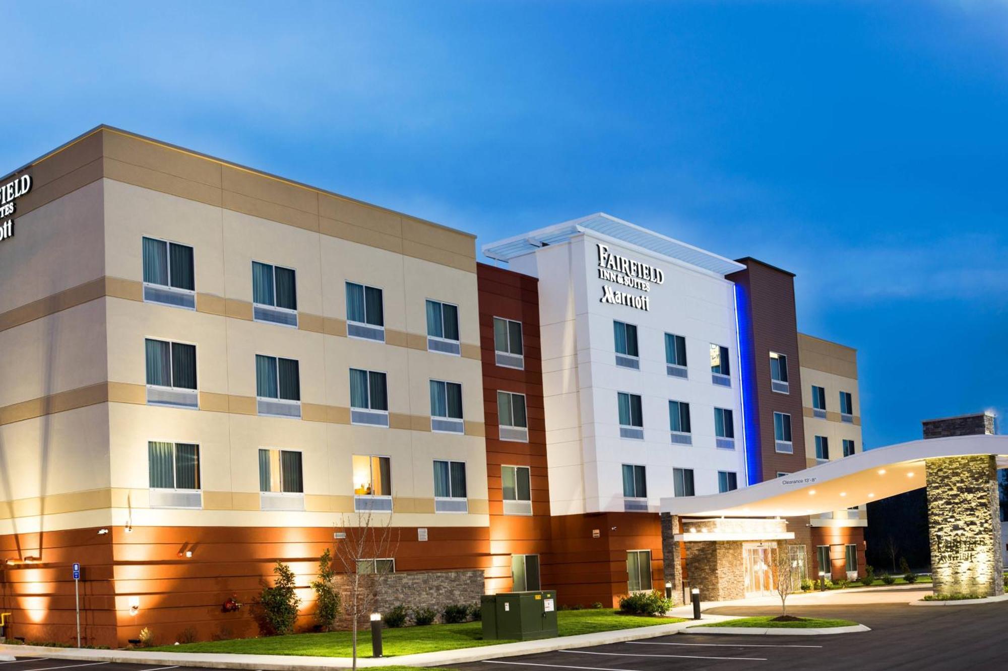 Fairfield Inn & Suites By Marriott דיקסון מראה חיצוני תמונה